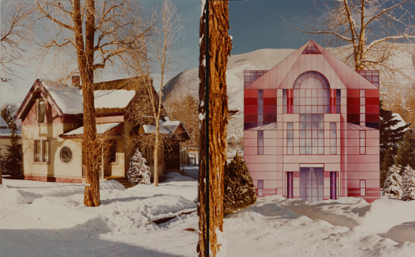 Collage of Aspen House, Colorado