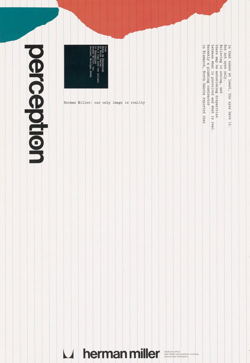 Herman Miller, Perception