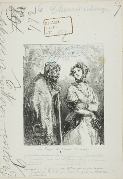 Les-Parents-Terribles series: Mrs. Woman is a Majesty
