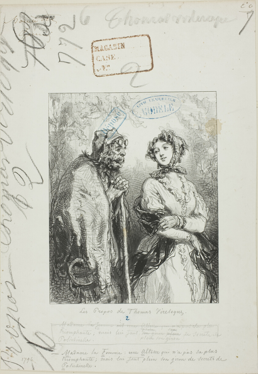 Les-Parents-Terribles series: Mrs. Woman is a Majesty