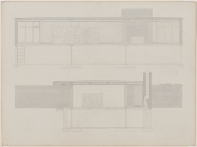 Courthouse, Undergrad Project IIT, Elevations