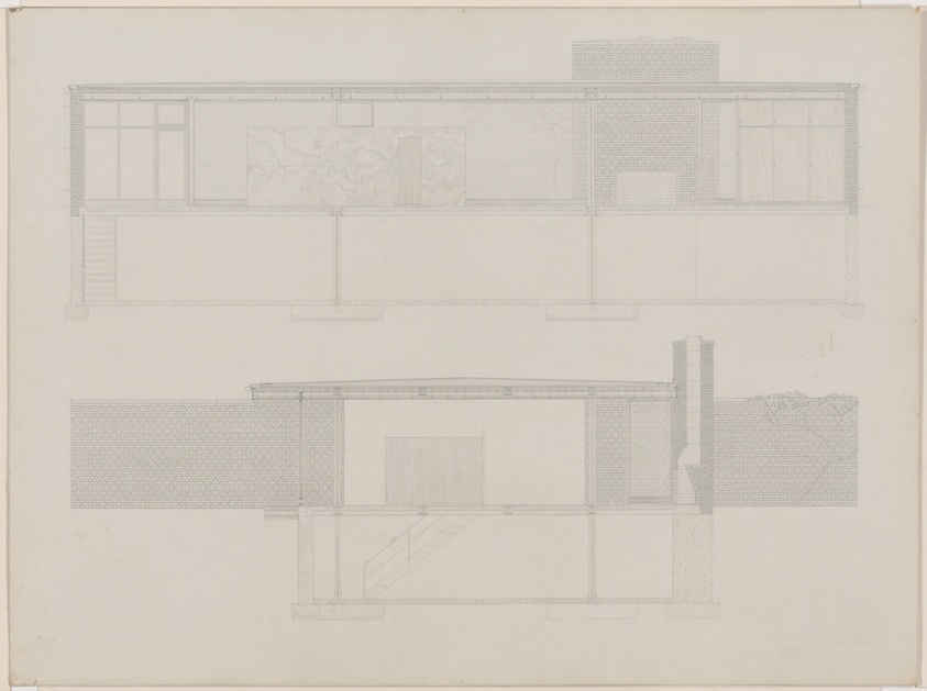 Courthouse, Undergrad Project IIT, Elevations