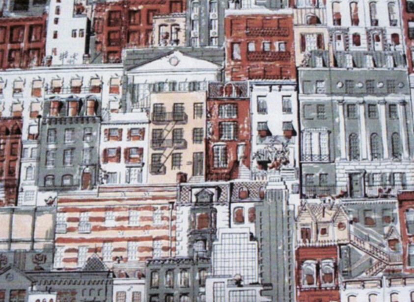 Our Town (Furnishing Fabric)