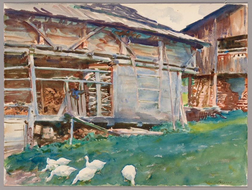 Woodsheds, Tyrol