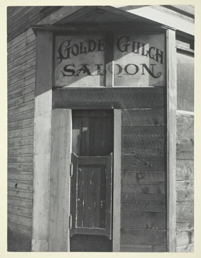 Old Saloon in Silverton, Colorado