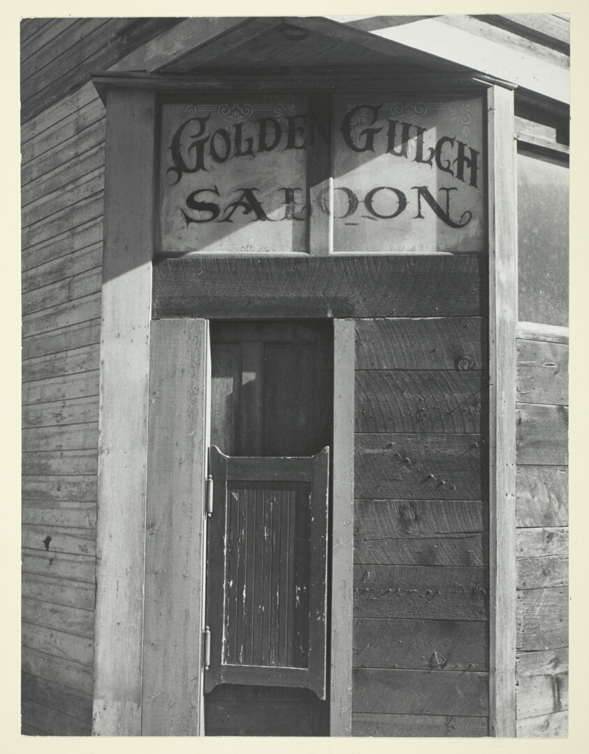 Old Saloon in Silverton, Colorado