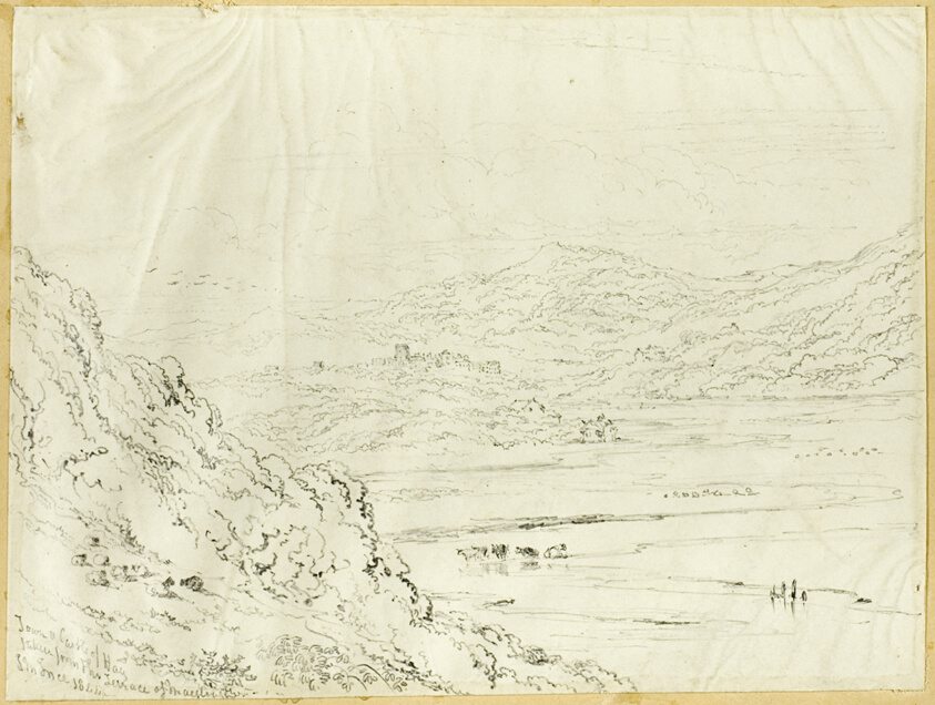 Town and Castle of Hay