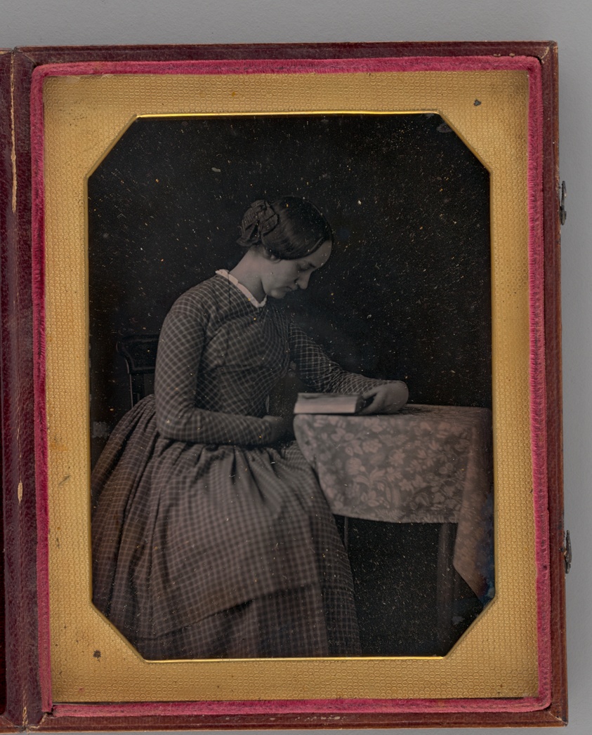 Untitled (Portrait of a Seated Woman, Reading)
