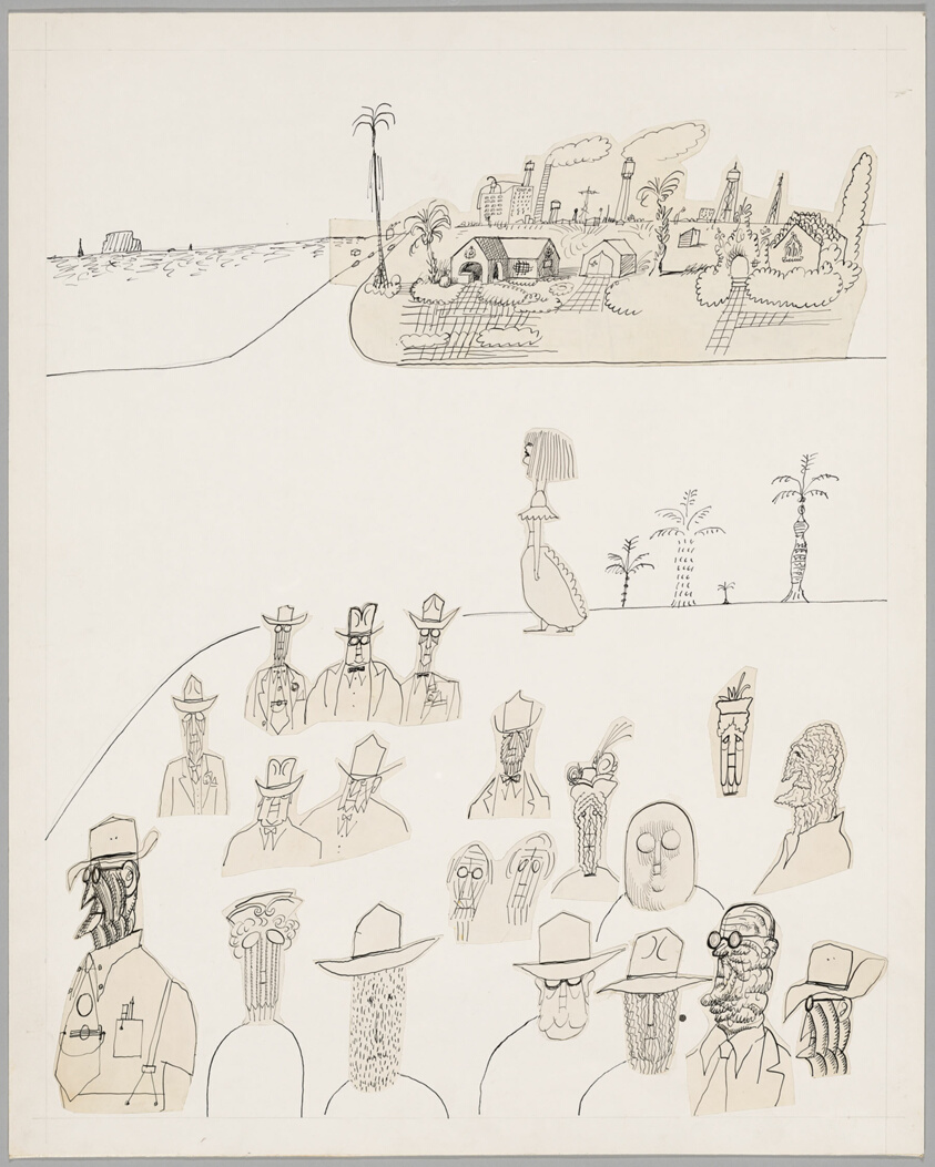 Untitled (Florida Types)