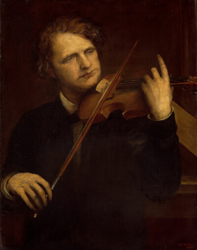 A Lamplight Study: Herr Joachim