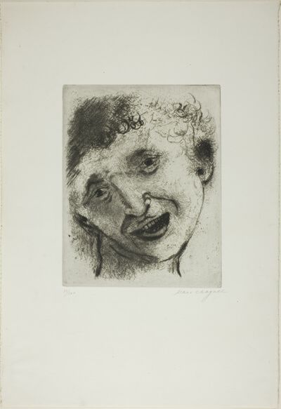 Self-Portrait, Smiling
