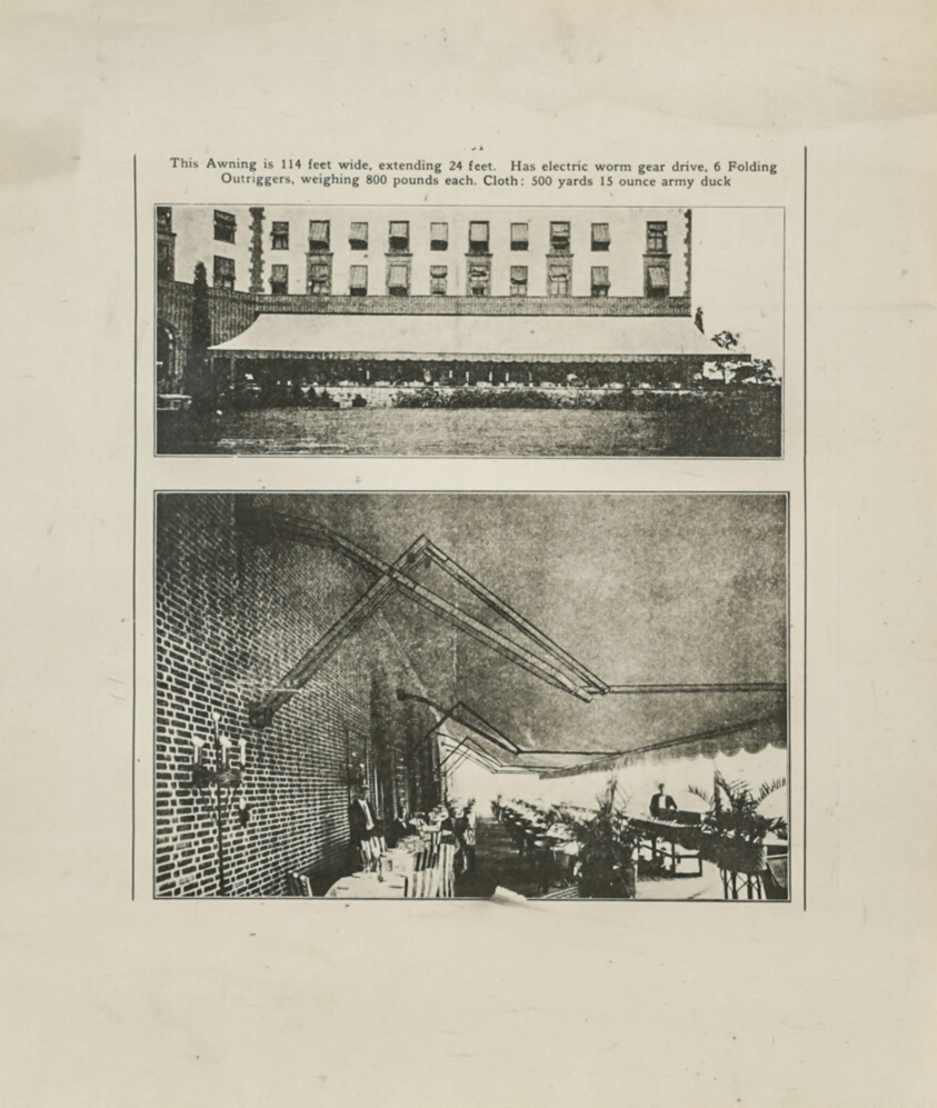 Orchestra Hall, Chicago, Illinois, Proposed Canopy, Promotional Material