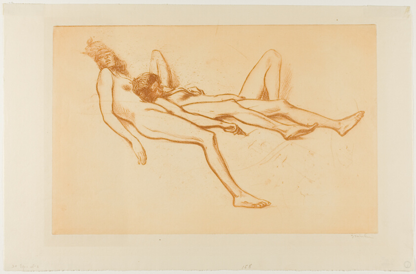 Two Nude Models