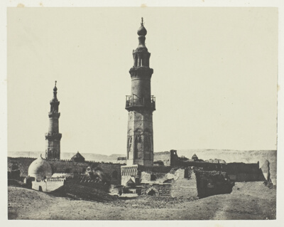 Mosquée d'Aly-Bey, Girgeh, Haute-Egypte, plate 15 from the album "Egypte, Nubie, Palestine et Syrie" (1852)