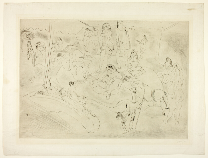 The Prodigal Son Among Courtesans
