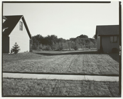 Subdivision near Chanadon, Illinois