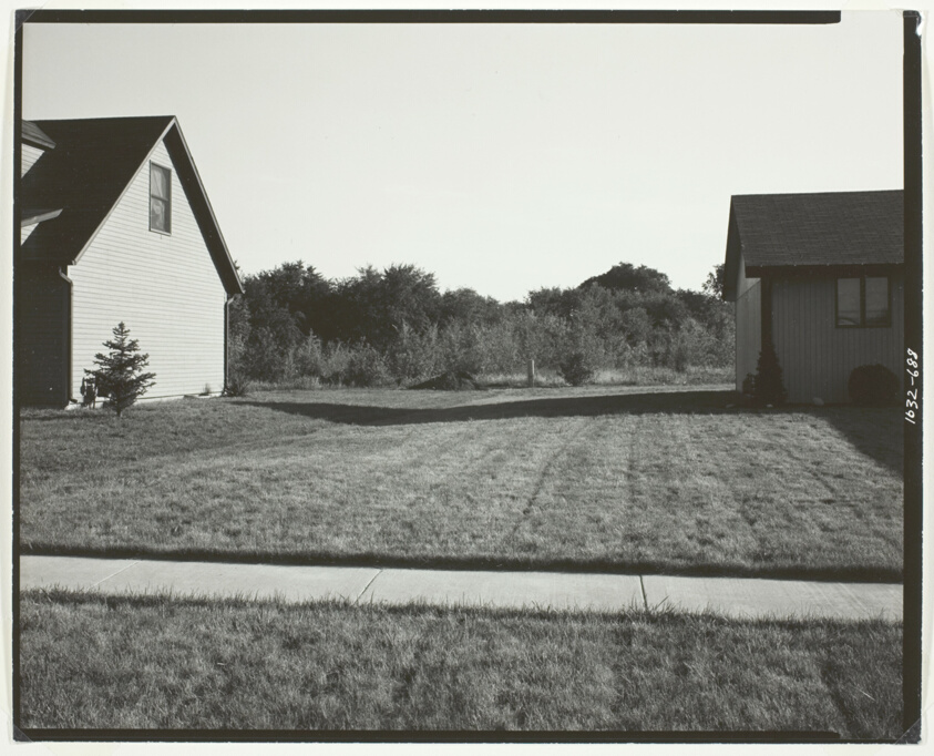 Subdivision near Chanadon, Illinois