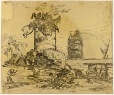 Study for The Rock