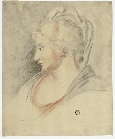 Profile Portrait of Woman