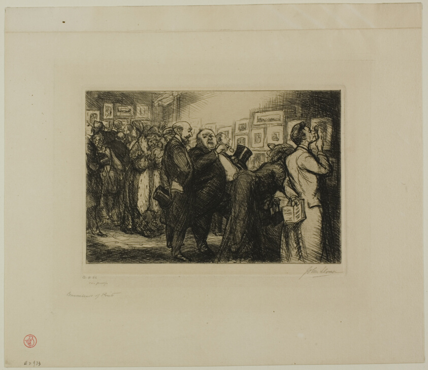Connoisseurs of Prints