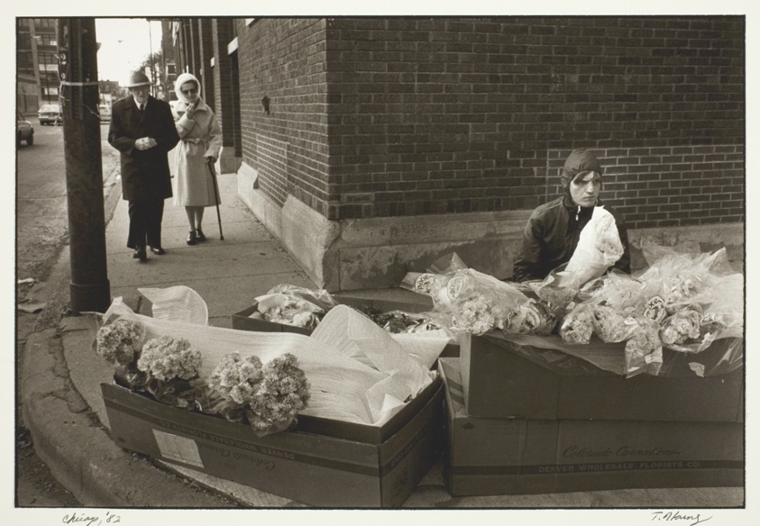 Chicago (Youth Selling Flowers)