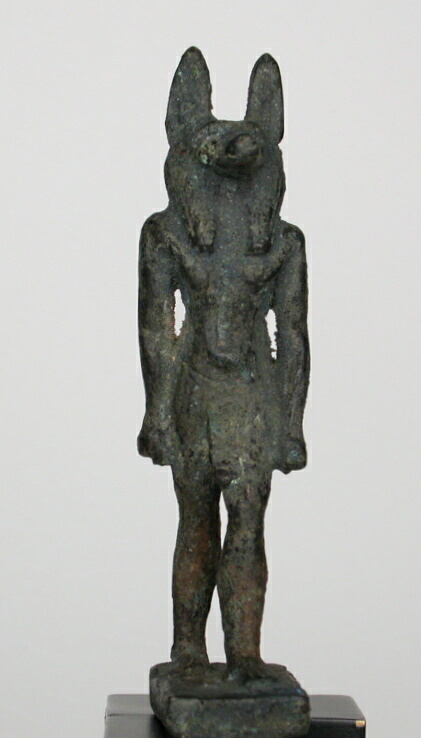 Statuette of the God Anubis
