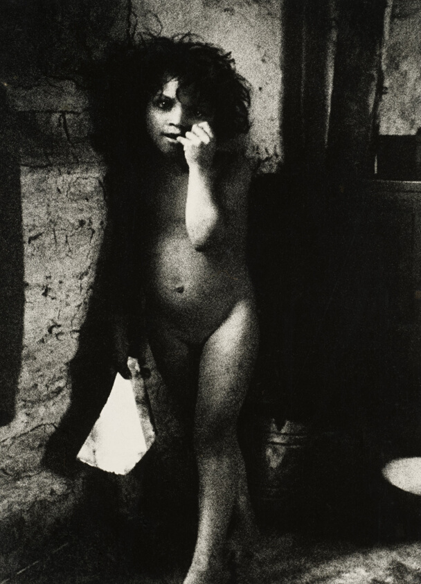 Slovakia (Svinia), from the series "Gypsies (Cikáni)"