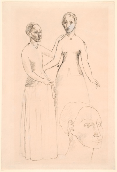 Peasant Girls from Andorra