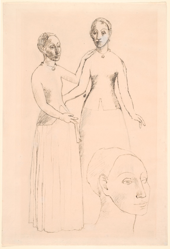 Peasant Girls from Andorra