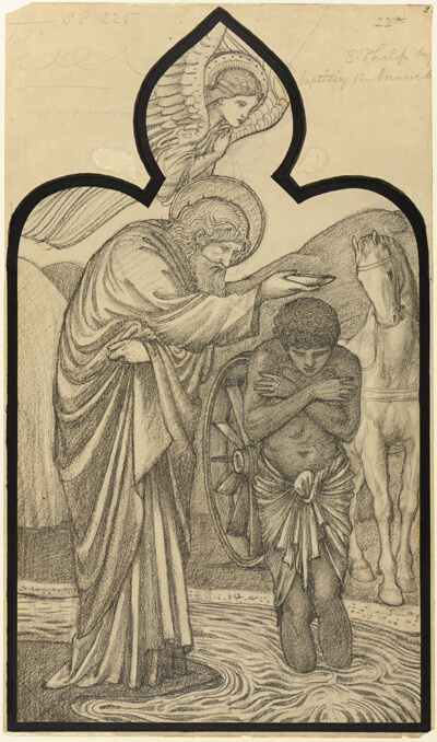 Saint Philip Baptising the Eunuch