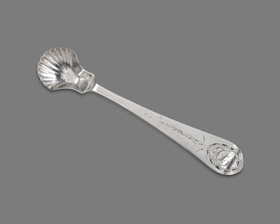 Pair of Salt Spoons
