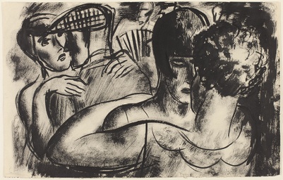 Couples Dancing in a Cabaret