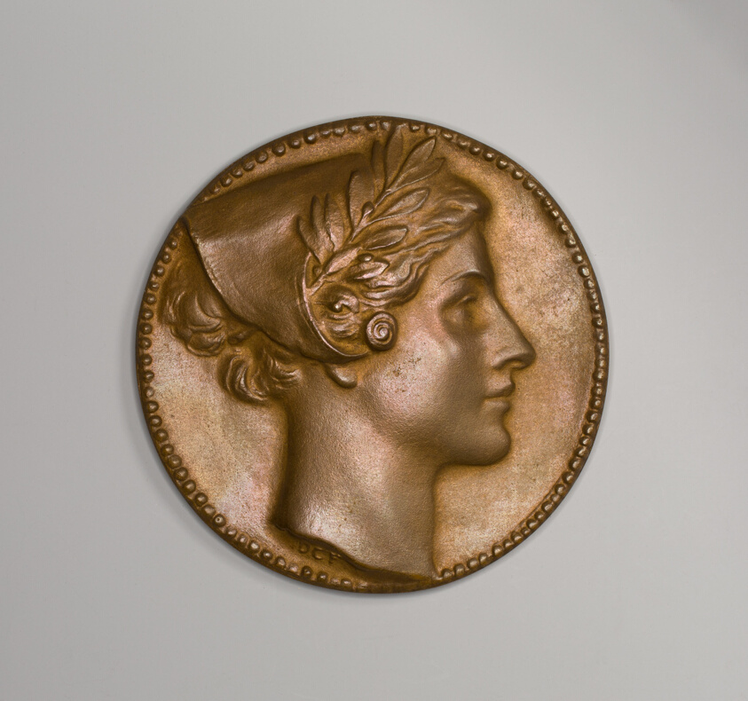 Medal Commemorating the Catskill Aqueduct