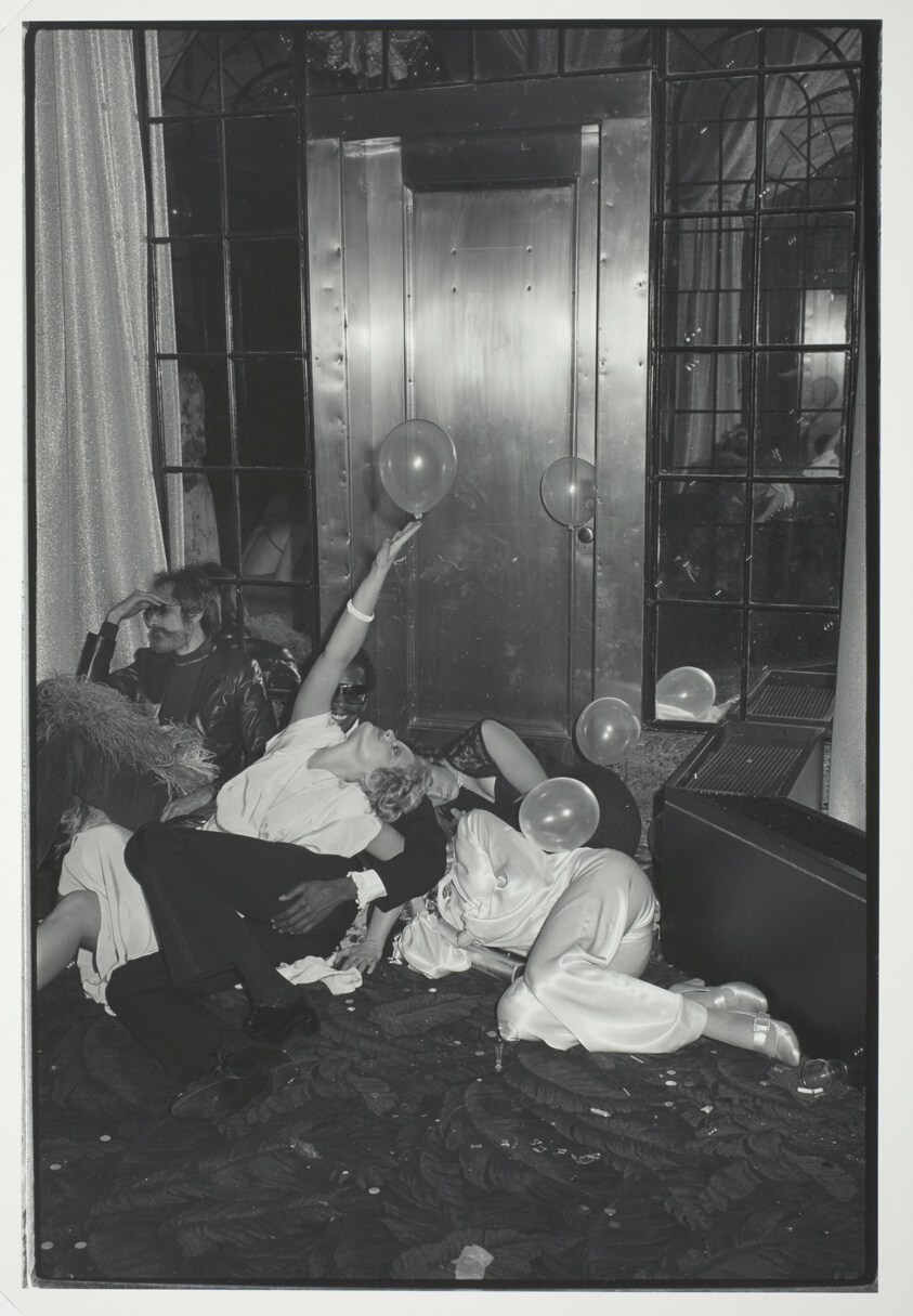 New York Discotheque, New Year's Morning