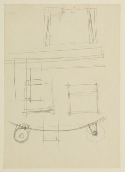Mechanical Study, Design Sketch