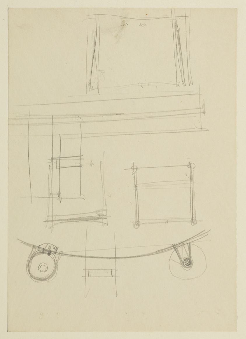 Mechanical Study, Design Sketch