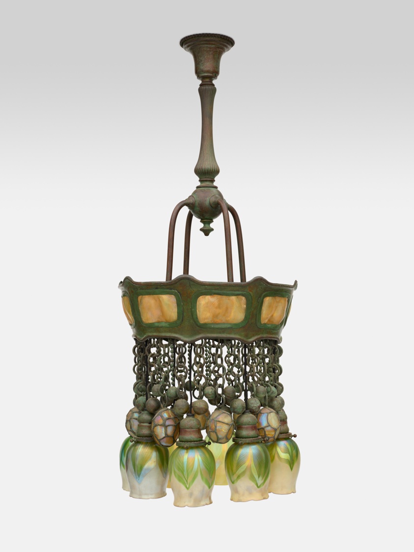 "Turtleback Moorish" Chandelier