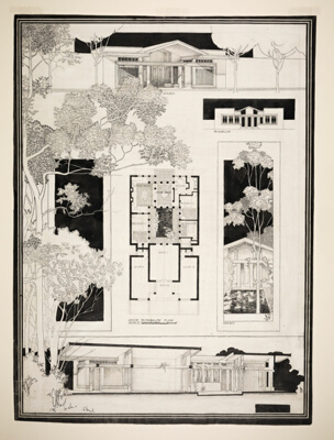 Shop Bungalow, Castlecrag, Australia, Multiple Views