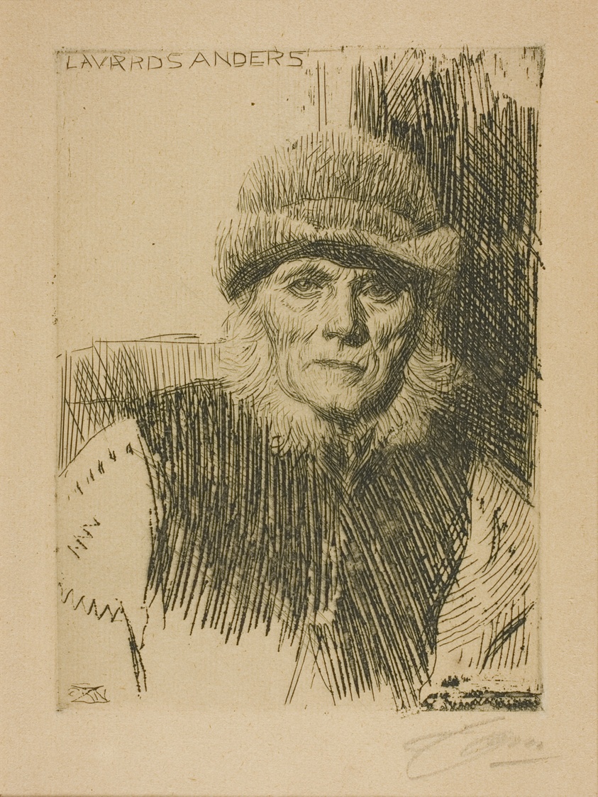 Dalecarlian Peasant (Lavards Anders)