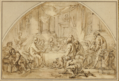 Study for The Last Supper