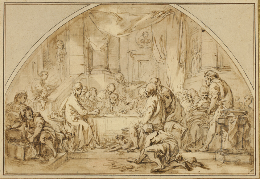 Study for The Last Supper