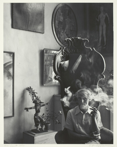 Max Ernst, New York City