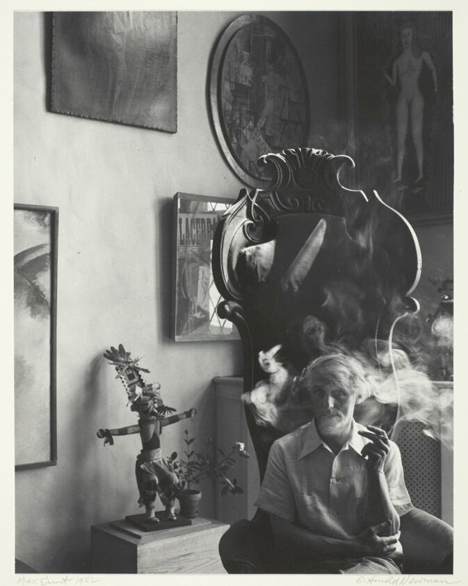 Max Ernst, New York City