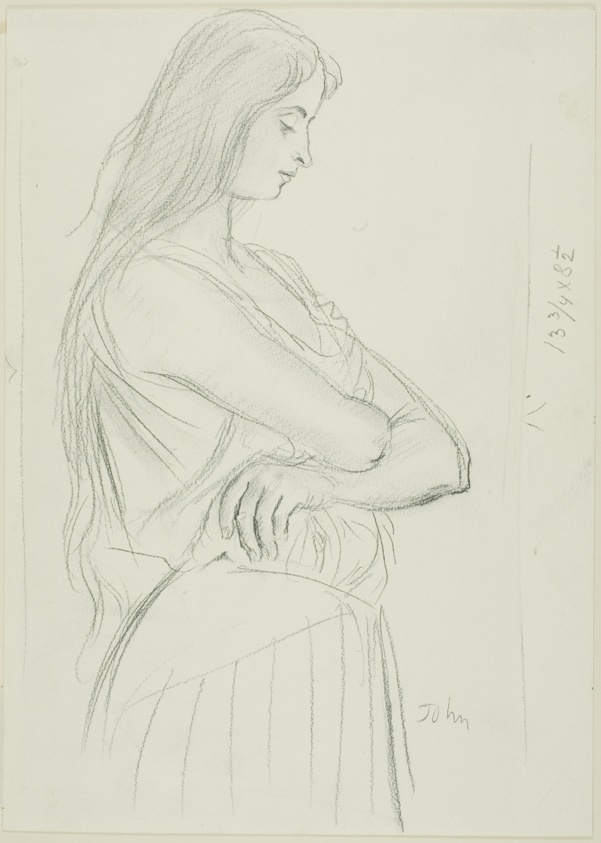 Young Woman with Arms Crossed