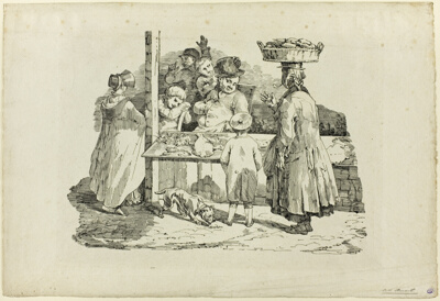The Sleeping Fishmonger