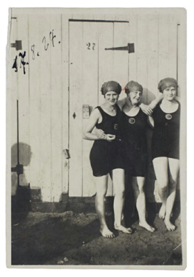 Untitled (In Bade ansherlh Gelmsh[or]ms am 31. 8. 1924)