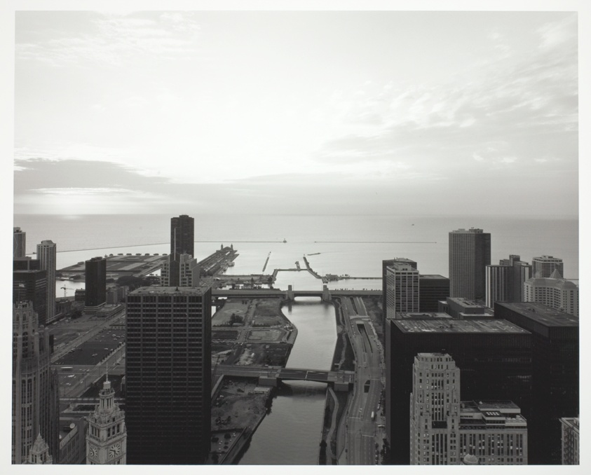 IBM Building Roof, View East