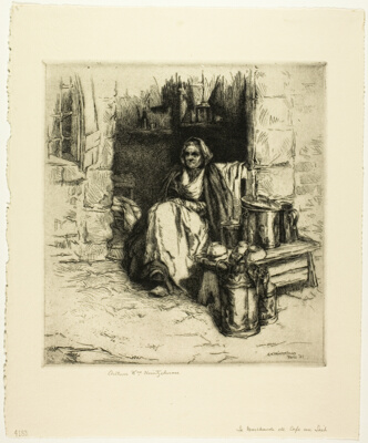 The Coffee Seller