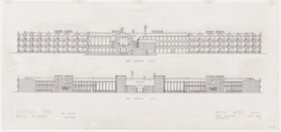 Caddo Inn, Lake Village, Tyler, Texas, Elevation