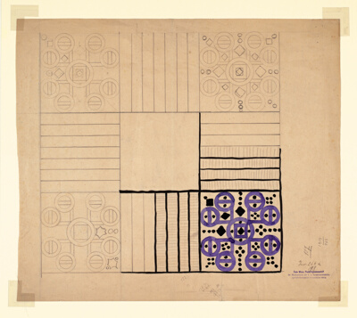 Design for a Tablecloth